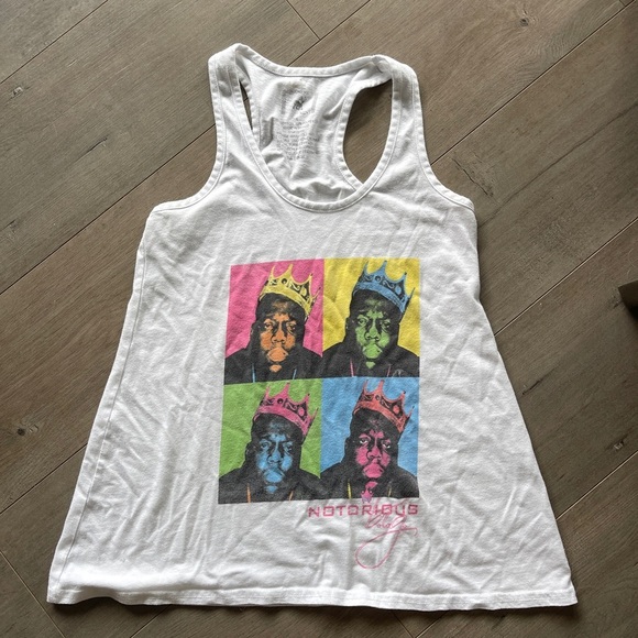 Notorious B.I.G Shirt Small - Picture 1 of 3